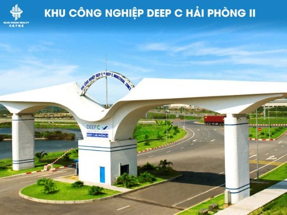 Khu công nghiệp Deep-C Hải Phòng-II