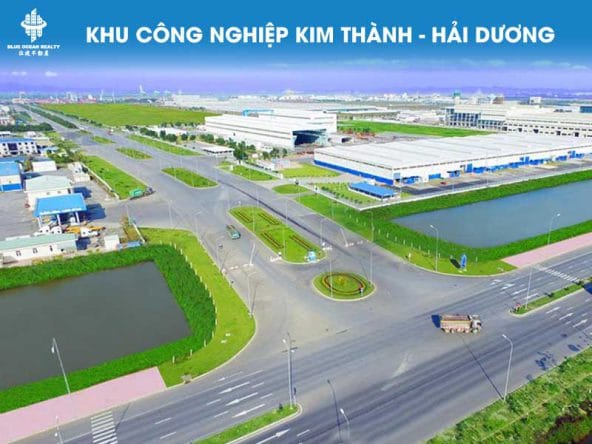 KCN Kim Thành Hải Dương hút nhà đầu tư