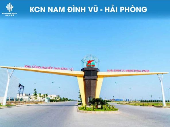 Khu công nghiệp Nam Đình Vũ Hải Phòng