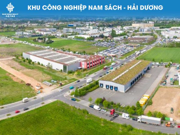 Khu công nghiệp Nam Sách tỉnh Hải Dương