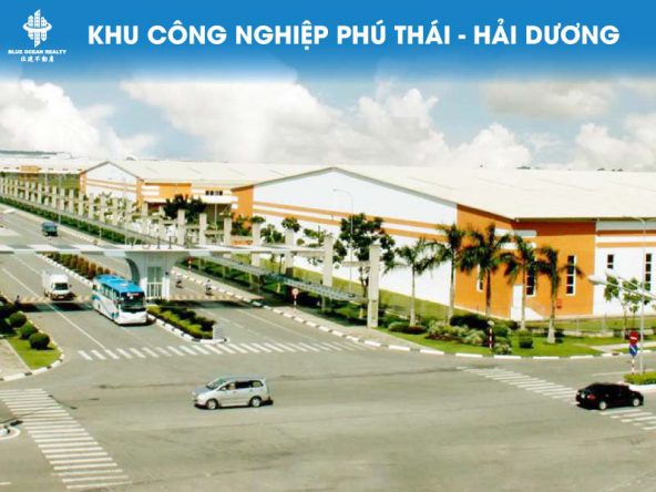 Khu công nghiệp Phú Thái tỉnh Hải Dương