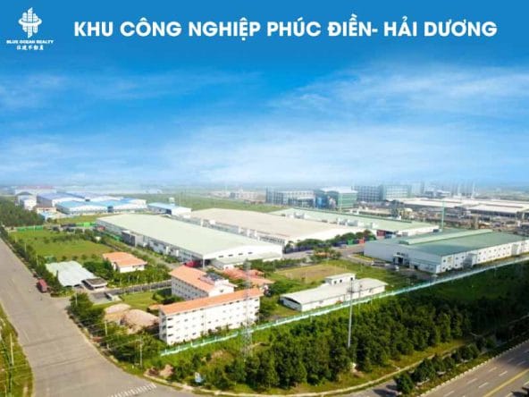 Khu công nghiệp Phúc Điền - Hải Dương