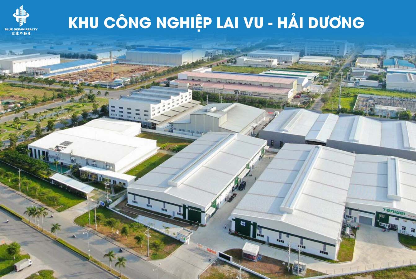 Khu công nghiệp Lai Vu tỉnh Hải Dương - Bất động sản Blue Ocean Realty