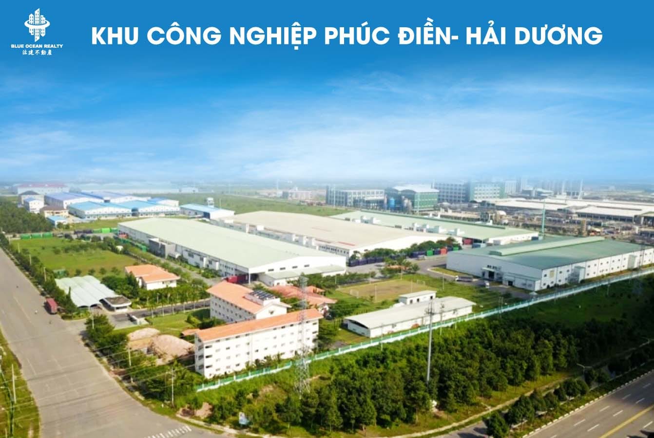 Khu công nghiệp Phúc Điền - Hải Dương