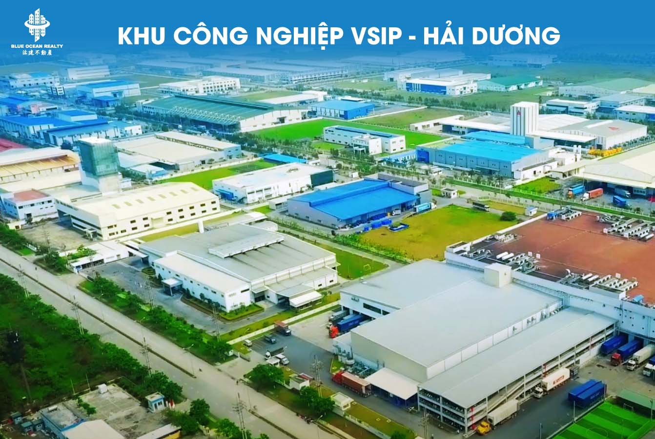 Khu công nghiệp VSIP- Cẩm Giàng- Hải Dương