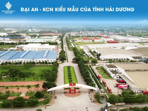 Khu công nghiệp (KCN) Đại An - Hải Dương