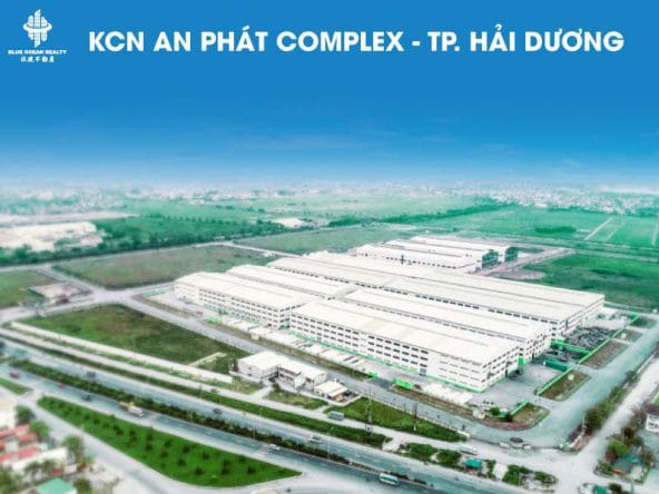 KCN An Phát Complex điểm hẹn nhà đầu tư