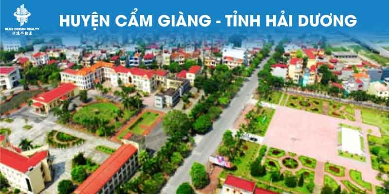 CẨM GIÀNG HUYỆN CŨ TẠI TỈNH HẢI DƯƠNG