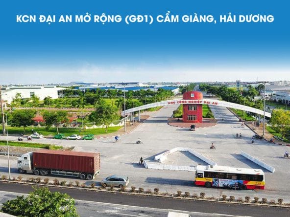 KCN Đại An mở rộng (giai đoạn I) Hải Dương