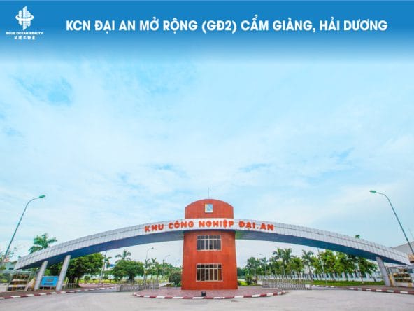 KCN Đại An mở rộng (giai đoạn II) Hải Dương