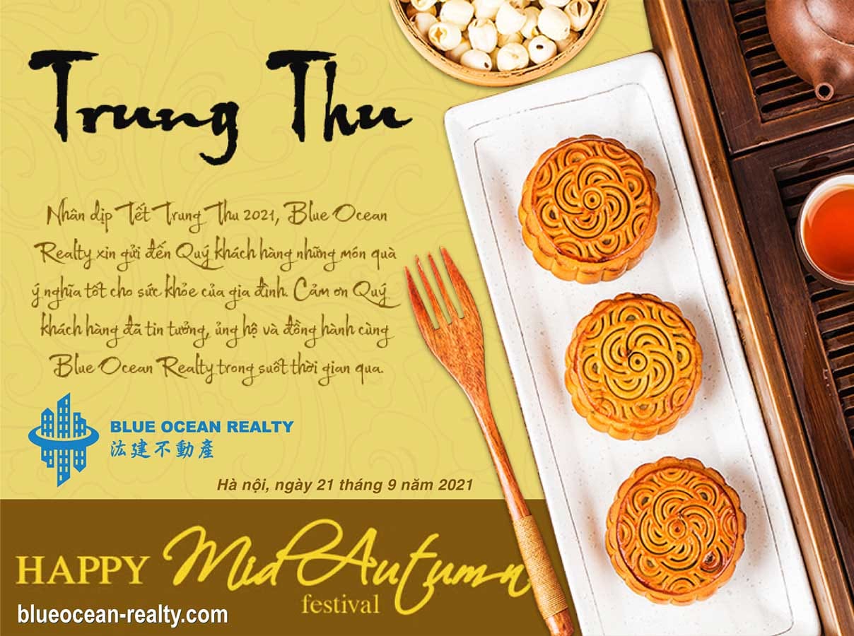 Gửi lời tri ân nhân dịp Tết Trung Thu 2021