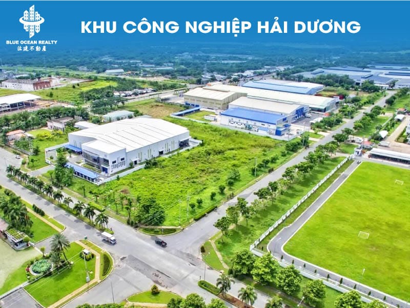 KCN tỉnh Hải Dương có gì hấp dẫn nhà đầu tư