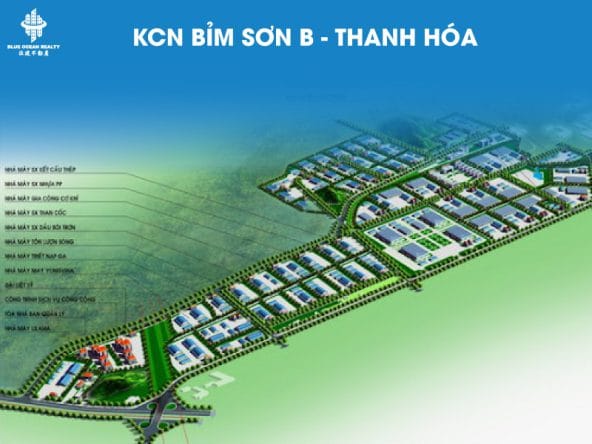 Khu công nghiệp Bỉm Sơn B tỉnh Thanh Hóa