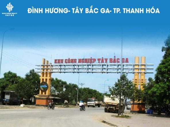 KCN Đình Hương Tây Bắc Ga – TP Thanh Hóa