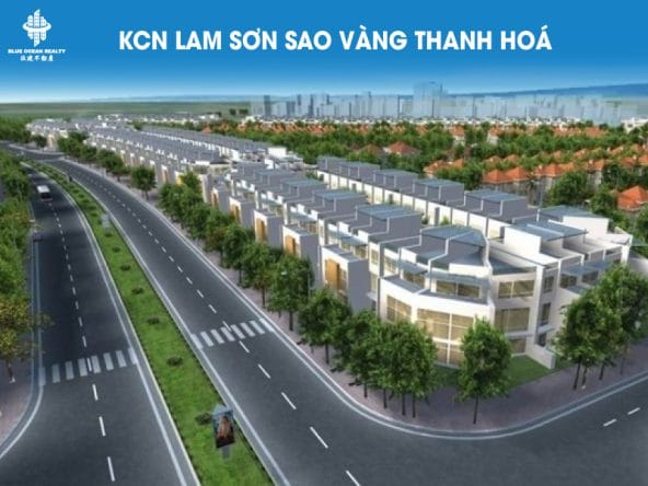 KCN Lam Sơn Sao Vàng tỉnh Thanh Hoá