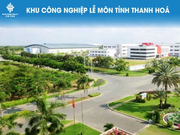 Khu công nghiệp Lễ Môn tỉnh Thanh Hoá