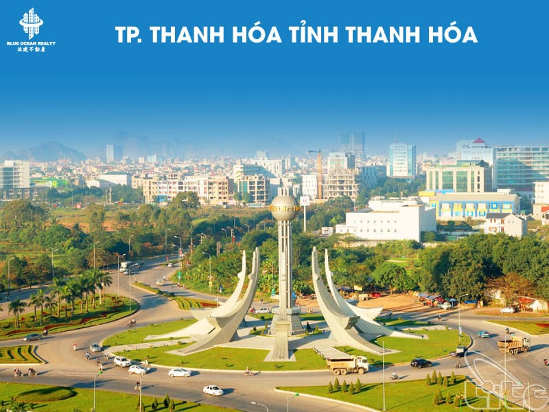 Khu công nghiệp TP Thanh Hóa tỉnh Thanh Hóa phát triển nhanh