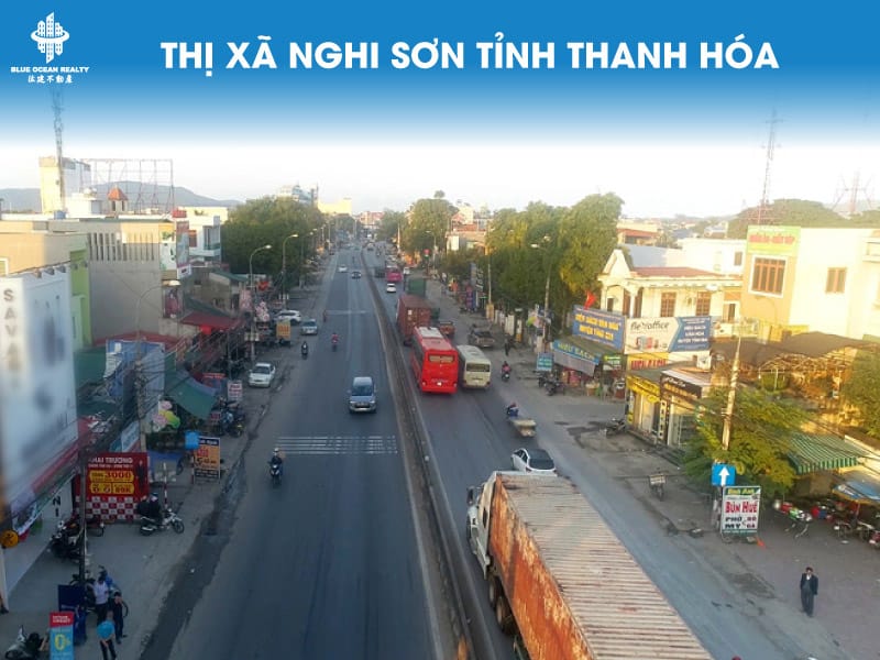 Thị xã Nghi Sơn tỉnh Thanh Hoá