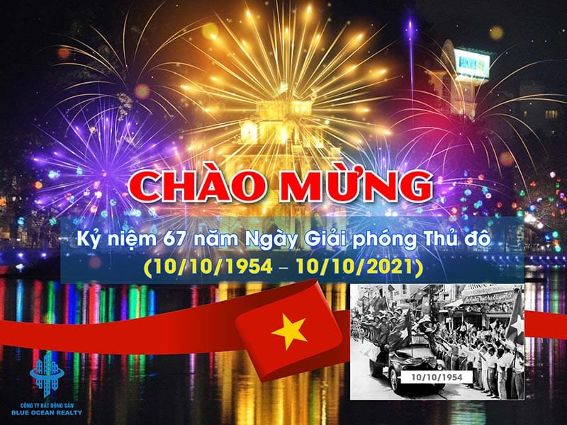 giải phóng thủ đô 10/10/2021