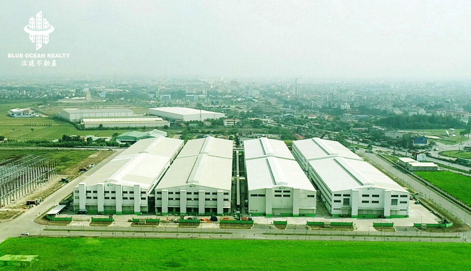 An phát 1 khu công nghiệp tỉnh Hải Dương