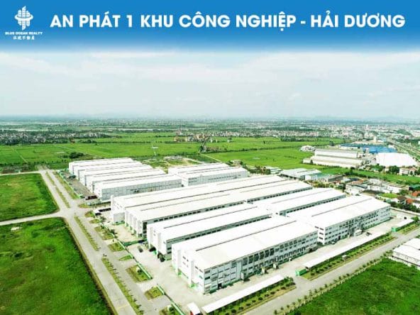 Khu công nghiệp An Phát 1 tỉnh Hải Dương