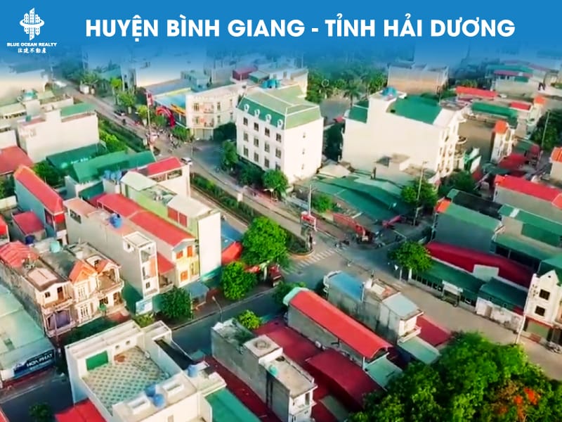 Bình Giang- điểm sáng BĐS công nghiệp của tỉnh Hải Dương