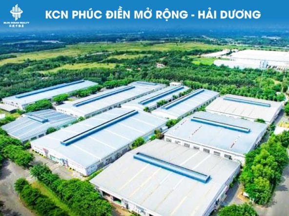 KCN Phúc Điền mở rộng của tỉnh Hải Dương