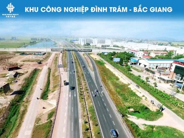 Khu công nghiệp Đình Trám tỉnh Bắc Giang