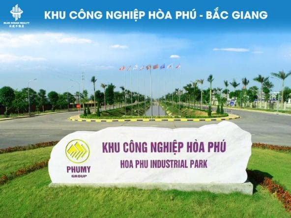 Khu công nghiệp (KCN) Hòa Phú tỉnh Bắc Giang