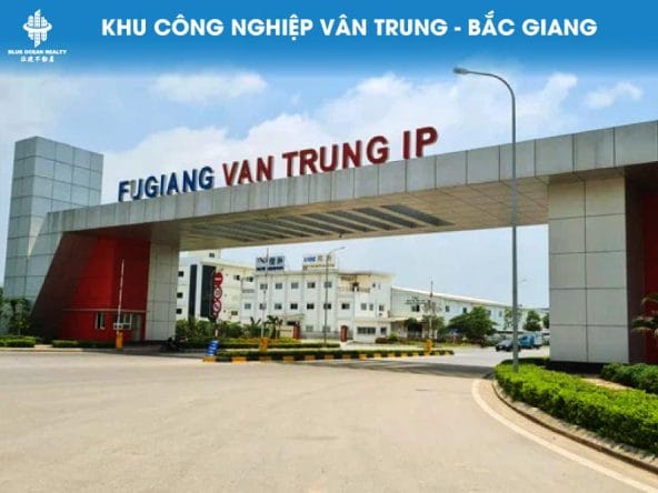Khu công nghiệp (KCN) Vân Trung tỉnh Bắc Giang