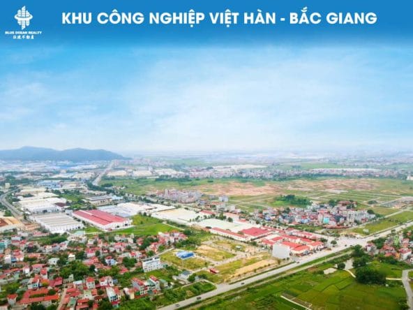 Khu công nghiệp (KCN) Việt Hàn tỉnh Bắc Giang