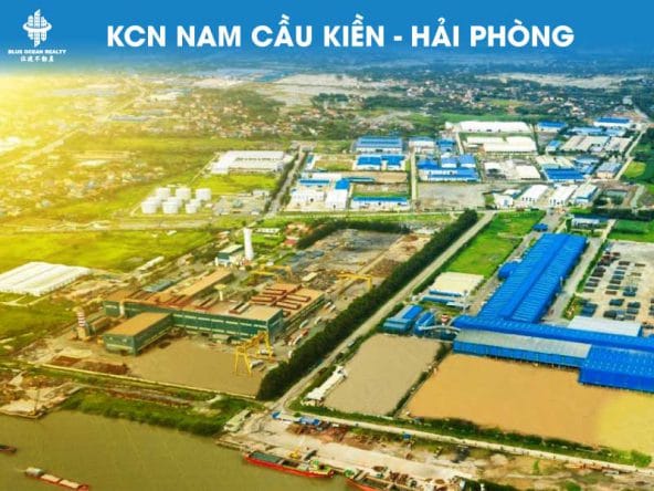 Khu công nghiệp Nam Cầu Kiền Hải Phòng