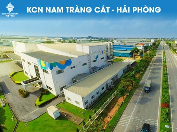 Khu công nghiệp Nam Tràng Cát Hải Phòng