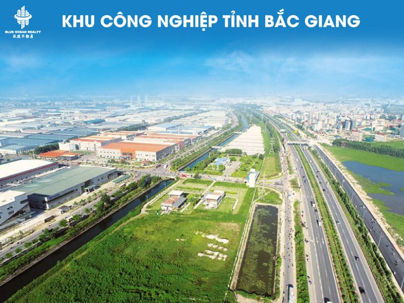 Khu công nghiệp tỉnh Bắc Giang rất thu hút đầu tư giai đoạn 2021-2025