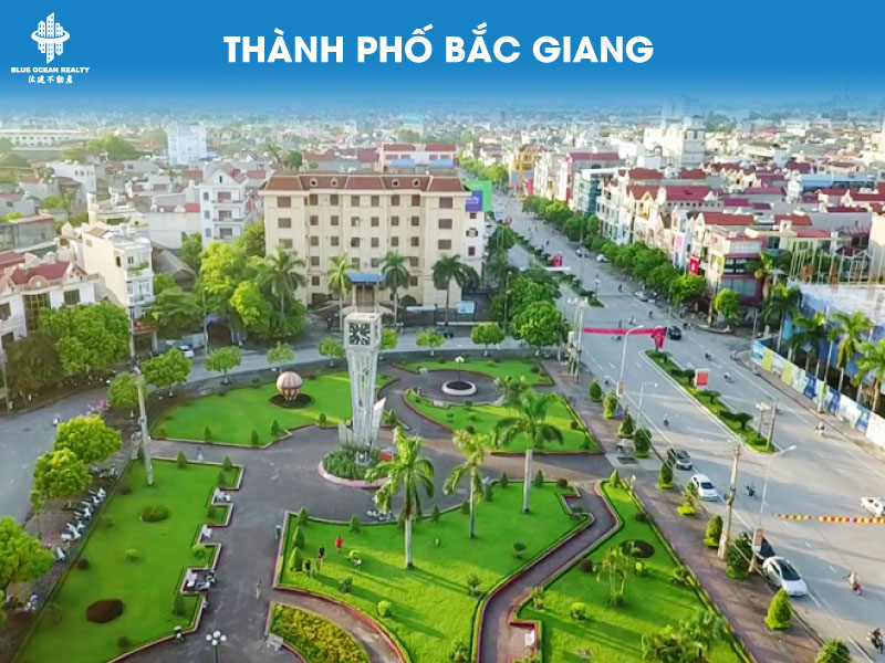 Khu công nghiệp TP Bắc Giang phát triển theo hướng KCN xanh