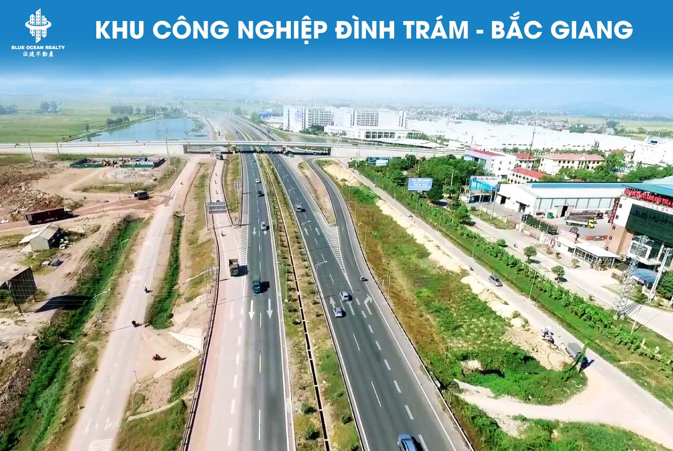 Khu công nghiệp Đình Trám tỉnh Bắc Giang