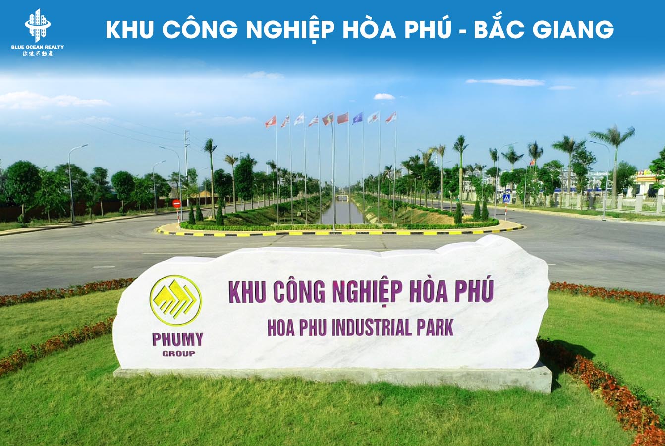 Khu công nghiệp (KCN) Hòa Phú - Bắc Giang