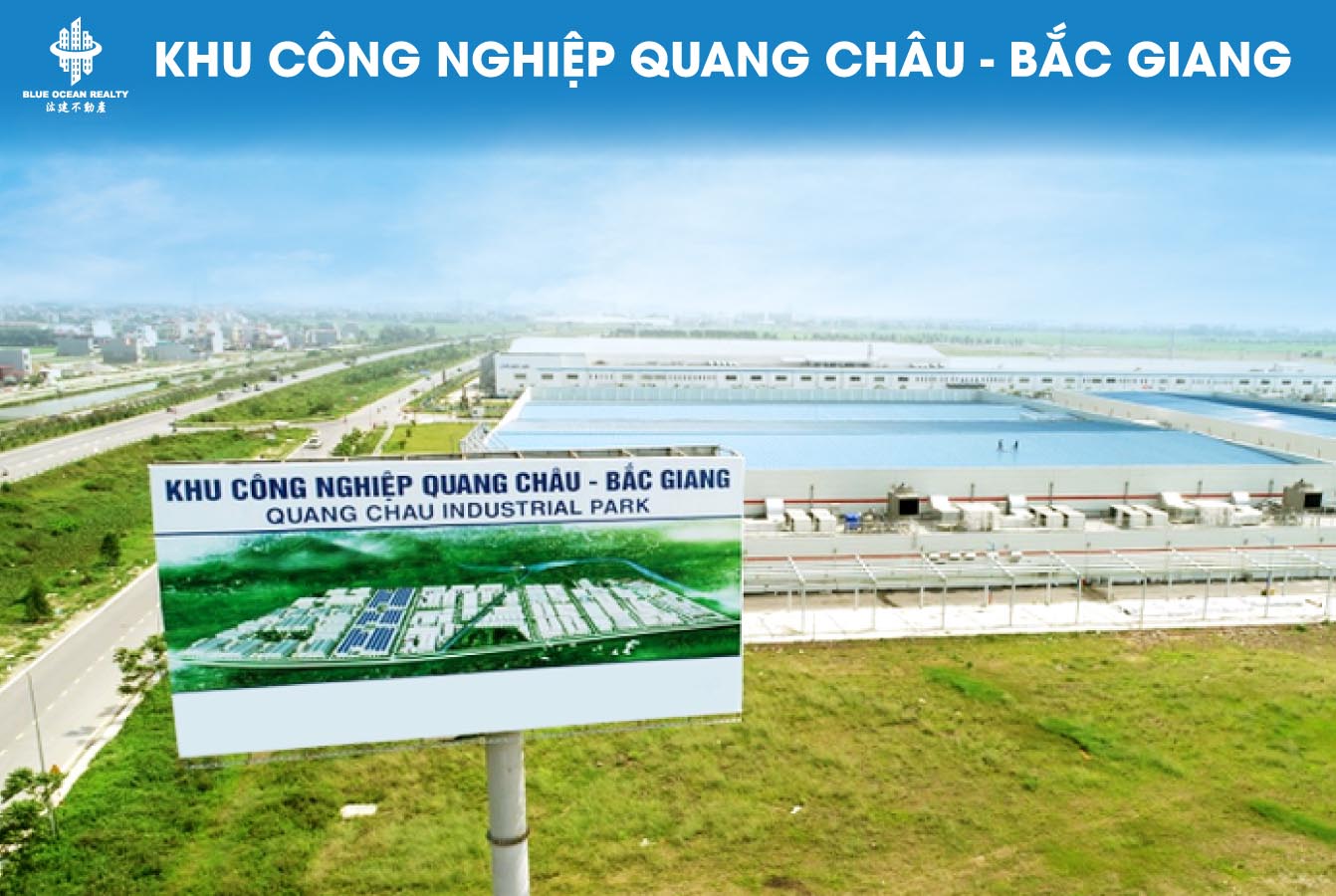 Khu công nghiệp (KCN) Quang Châu tỉnh Bắc Giang