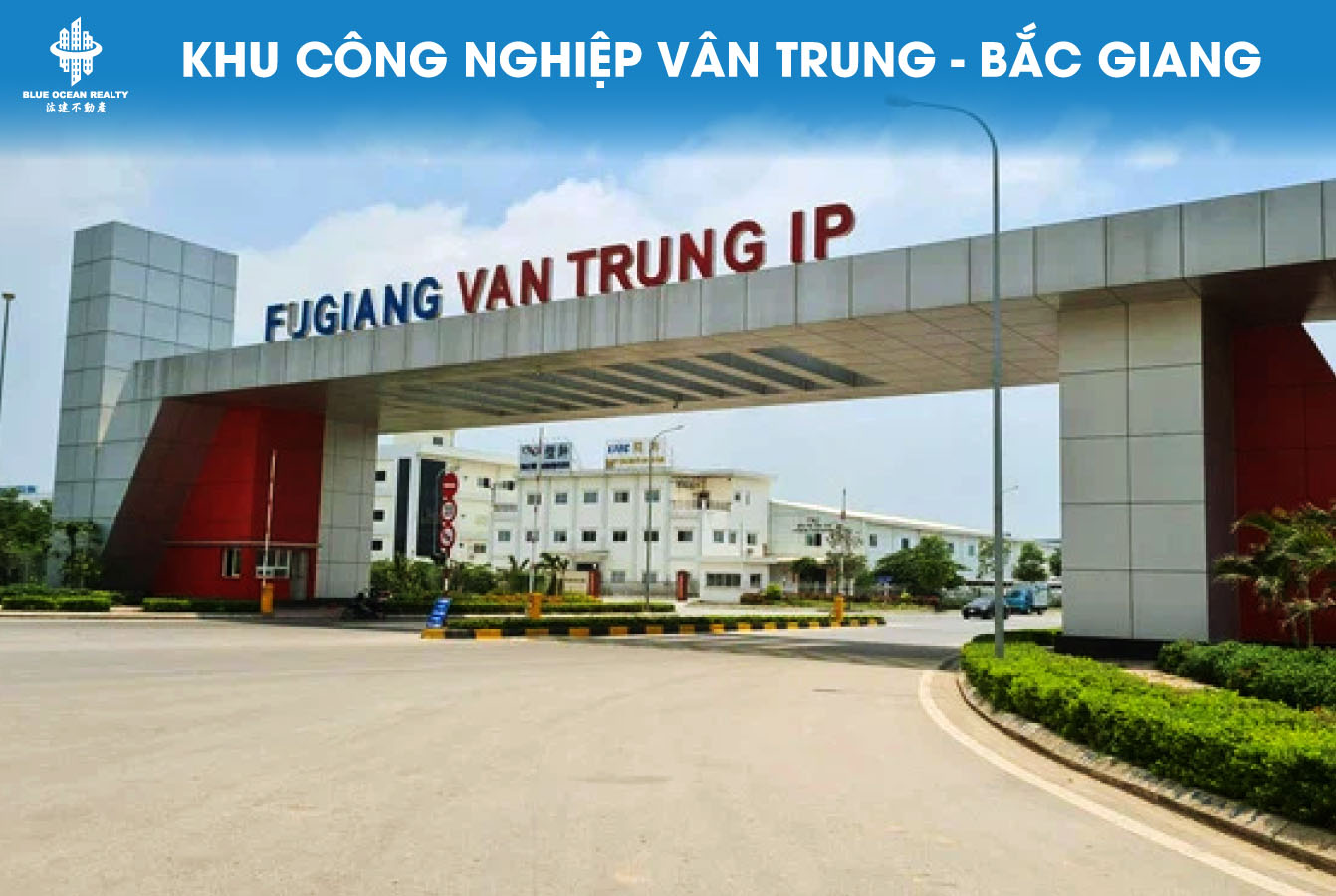 Khu công nghiệp (KCN) Vân Trung tỉnh Bắc Giang