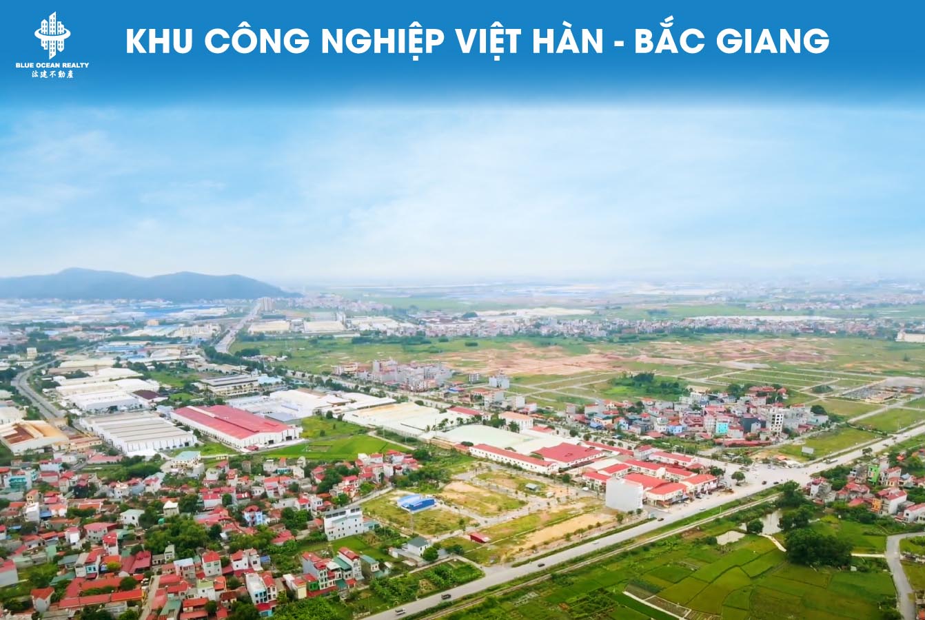 Khu công nghiệp (KCN) Việt Hàn tỉnh Bắc Giang