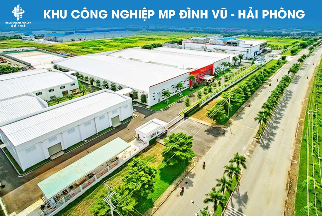 Khu công nghiệp MP Đình Vũ Hải Phòng