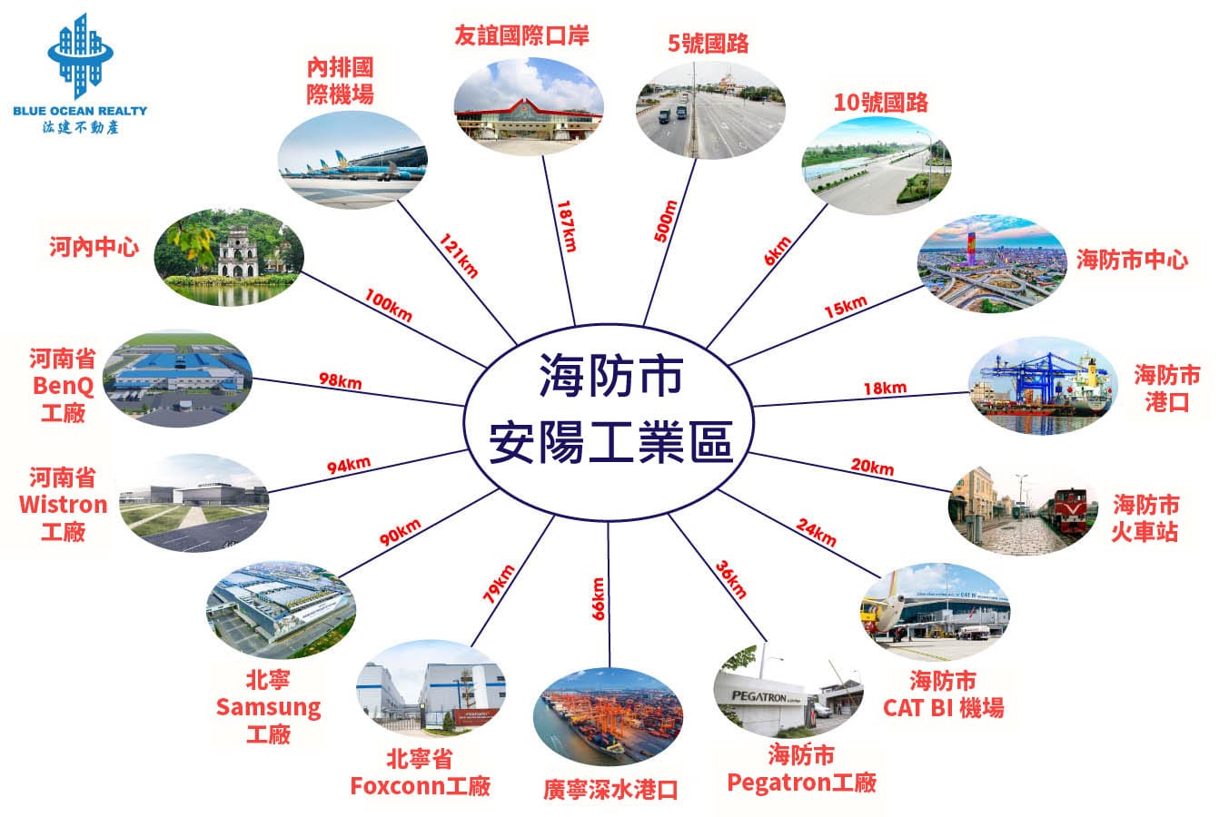 map-海防市安陽工業區
