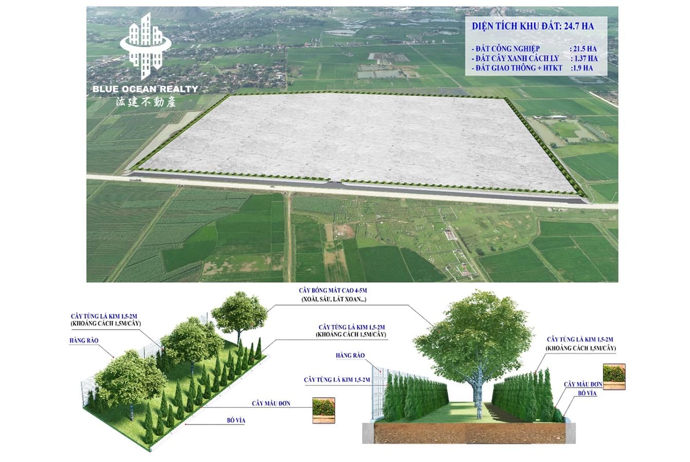 Cụm công nghiệp (CCN) Văn Phong- Ninh Bình
