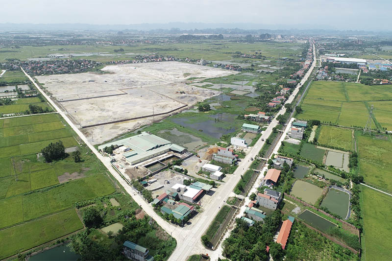 Cụm công nghiệp (CCN) Văn Phong- Ninh Bình