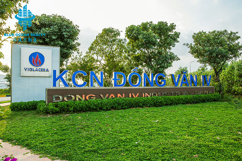 Khu công nghiệp Đồng Văn IV tỉnh Hà Nam