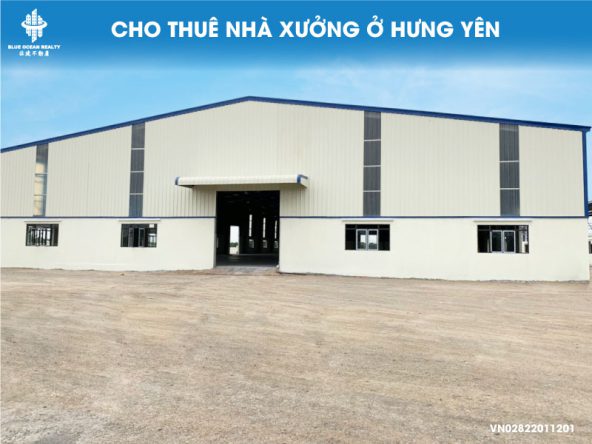 Cho thuê nhà xưởng Hưng Yên ngoài KCN-CCN