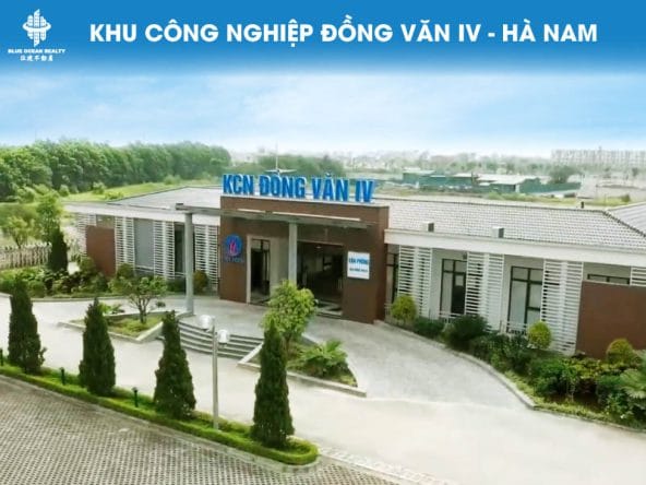 Khu công nghiệp Đồng Văn IV tỉnh Hà Nam