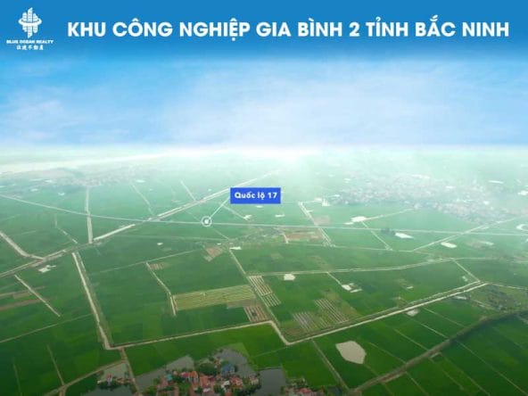 Khu công nghiệp Gia Bình 2 tỉnh Bắc Ninh