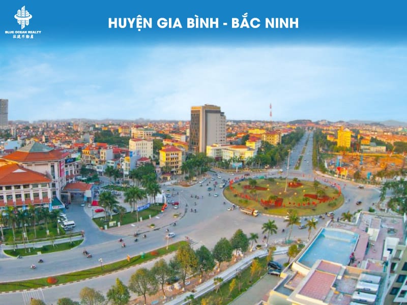 Khu công nghiệp huyện Gia Bình- Bắc Ninh
