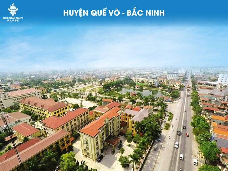 Khu công nghiệp huyện Quế Võ- Bắc Ninh